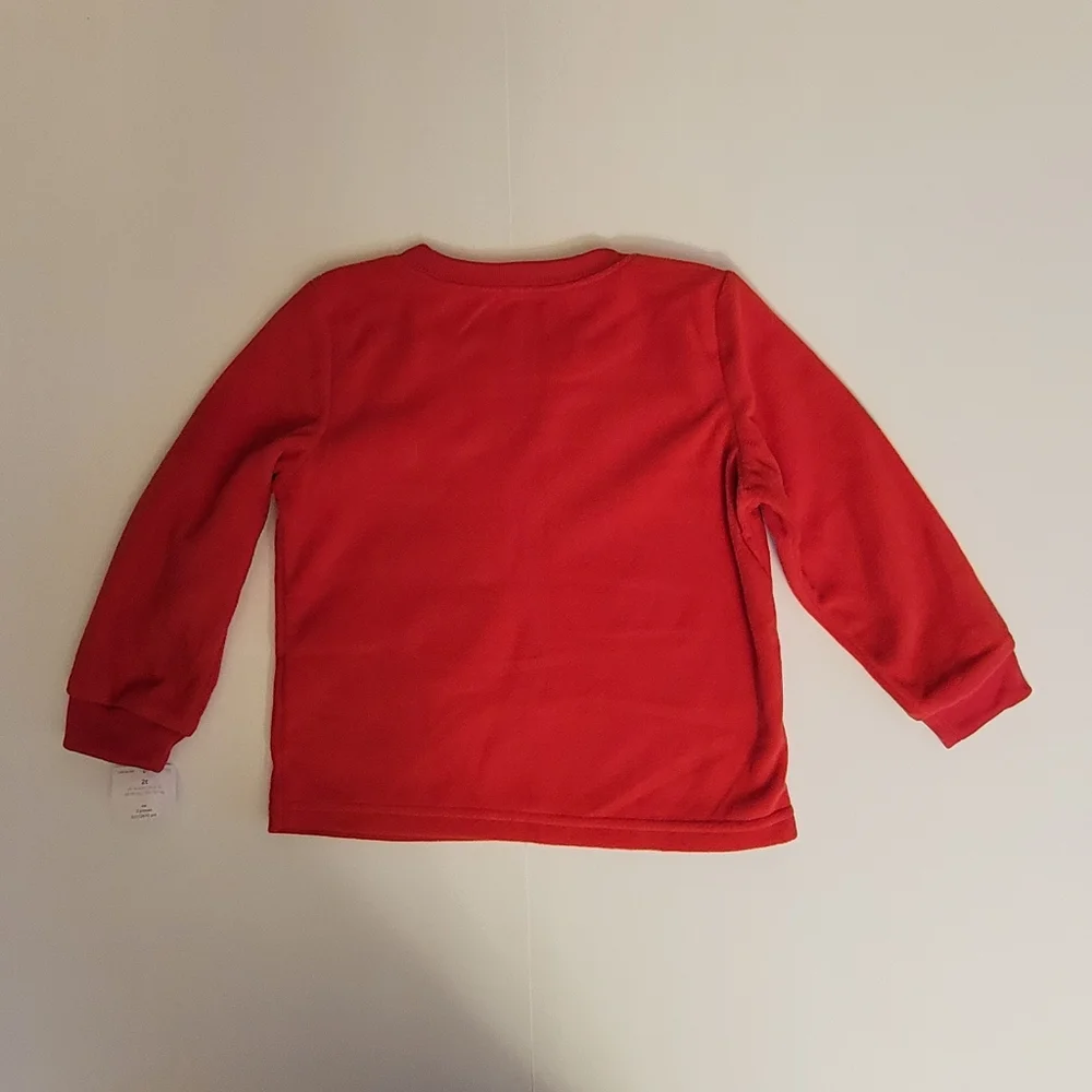 Carter's Christmas Pajama Set Size 2T - NWT